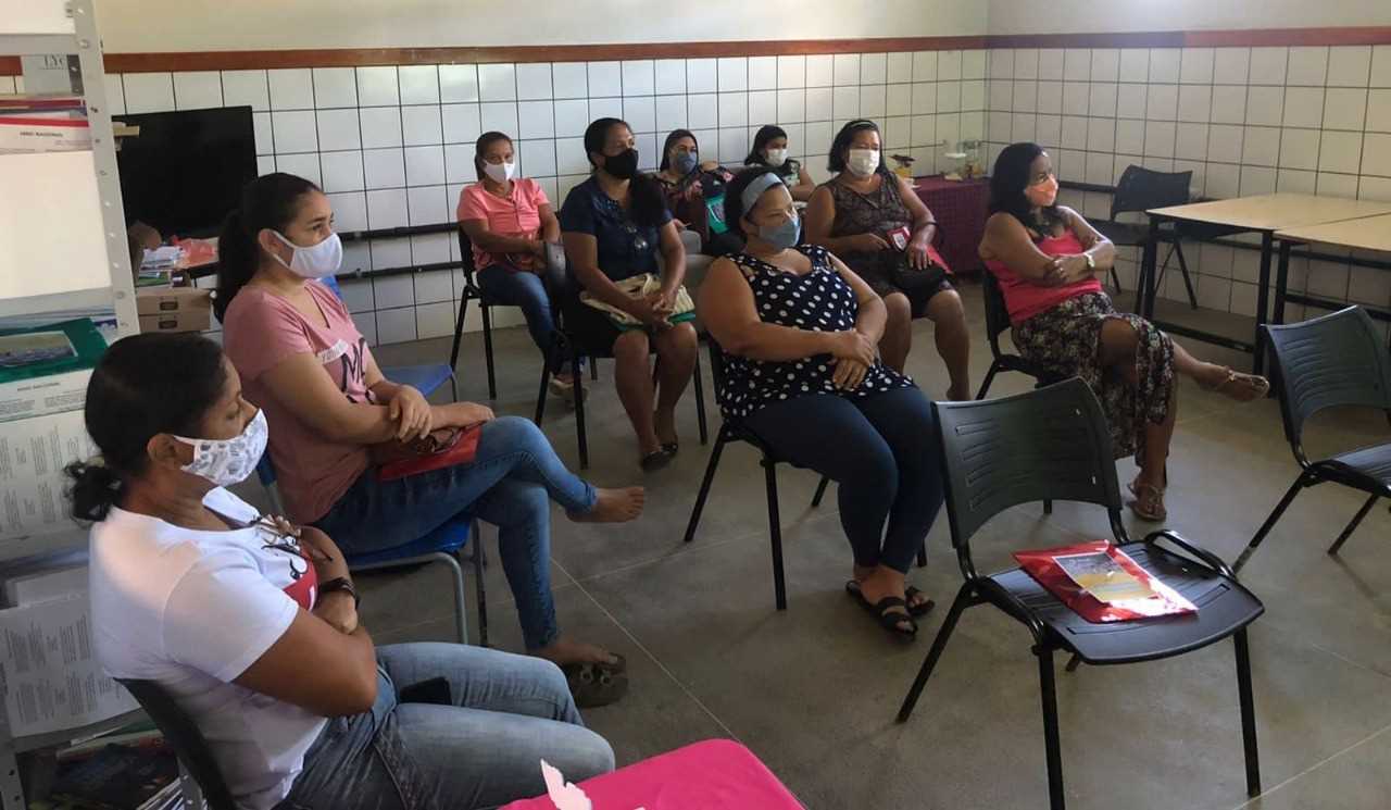 Camacã: Secretaria de Educação promove Curso de Atualização para Merendeiras